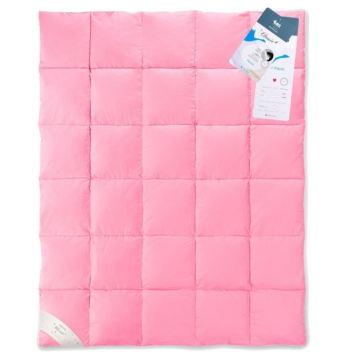 AMZ Toll paplan, 155x200 rózsaszínű