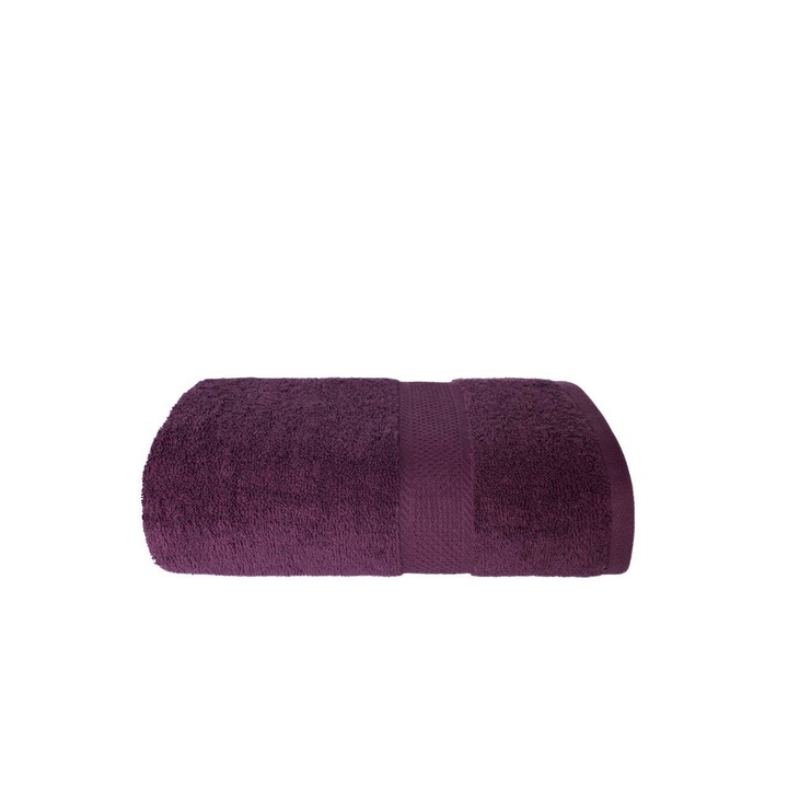Prosop Faro Mateo, 100% bumbac, 450g/m2, violet, 50x90cm