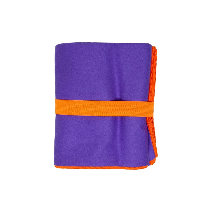 Prosop Fitness Faro, 100% bumbac, 80x130cm, violet