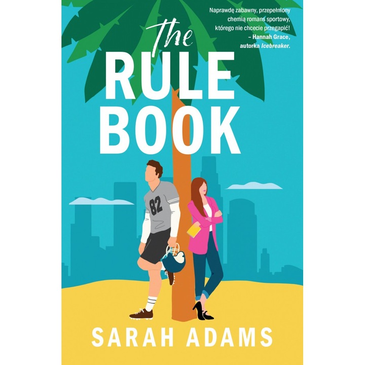 The Rule Book, Sarah Adams, 2024