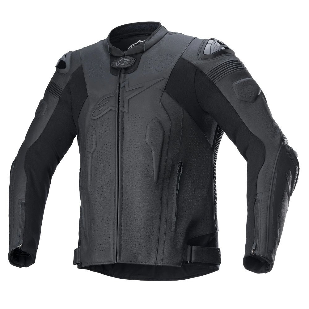 Geaca Moto Piele Alpinestars Missle V2 Airflow Leather Jacket