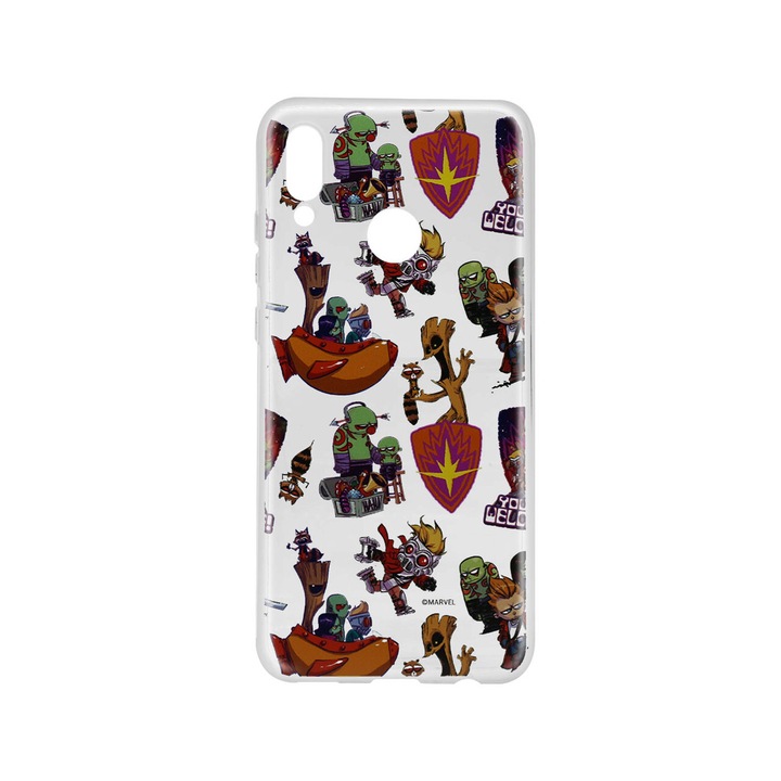 Силиконов калъф Marvel за Huawei P Smart 2019, Honor 10 Lite, Guardians of the Galaxy 007