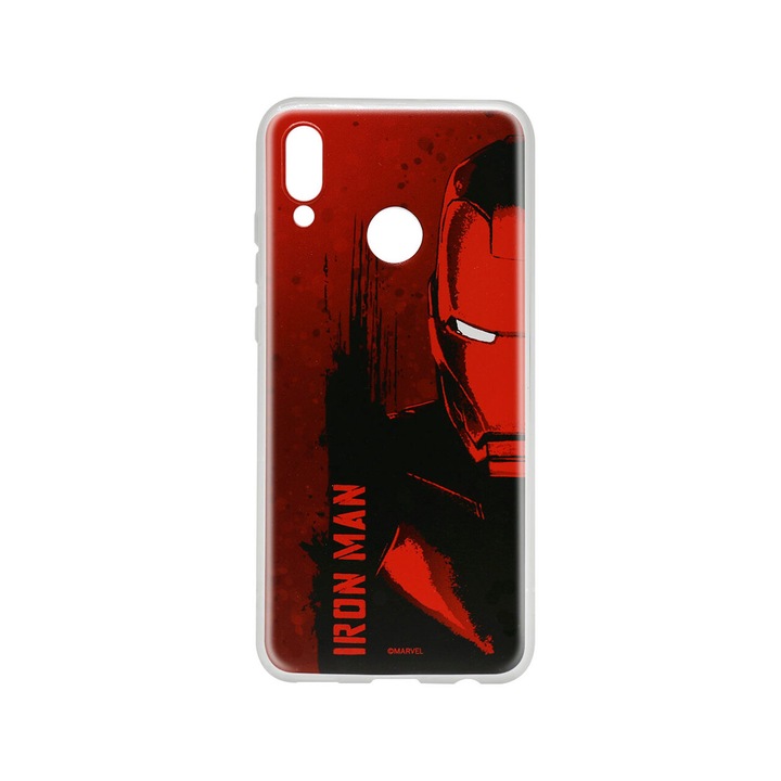 Силиконов калъф Marvel за Huawei P Smart 2019, Honor 10 Lite, Iron Man 004