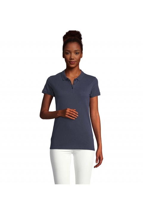 Tricou polo Sol's Planet pentru femei - So03575, Bleumarin