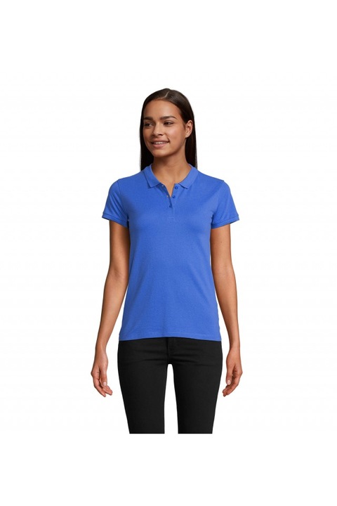 Tricou polo Sol's Planet pentru femei - So03575, Albastru royal