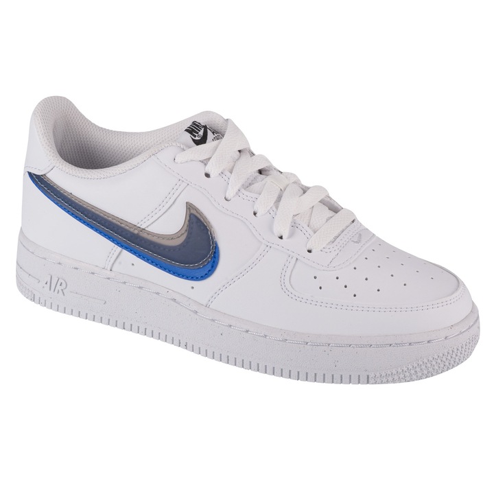 Спортни обувки, Nike Air Force 1 Impact Nn Gs 100688, Бял