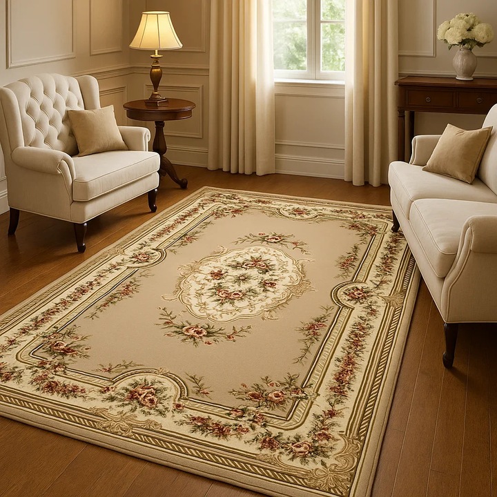 Covor Clasic, Home Vista, Lotos 575, Bej, 250x350 cm