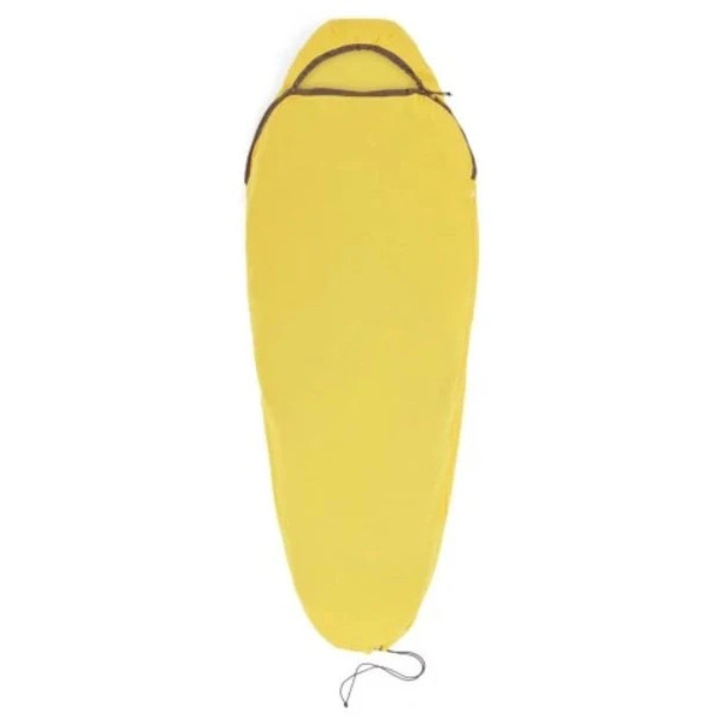Sac de dormit, Sea To Summit, Poliester, Stil Mumie,198 cm, Galben