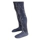 Costum Venom cu multe Fulgere pentru Copii, Set cu masca, Supererou, EvrikaUnity®, Premium Lycra 3D®, 5-6 ani, 130cm, Negru