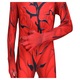 Costum Venom pentru Copii, Set cu masca, Supererou, EvrikaUnity®, Premium Lycra 3D®, 5-6 ani, 130cm, Rosu