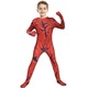 Costum Venom pentru Copii, Set cu masca, Supererou, EvrikaUnity®, Premium Lycra 3D®, 5-6 ani, 130cm, Rosu