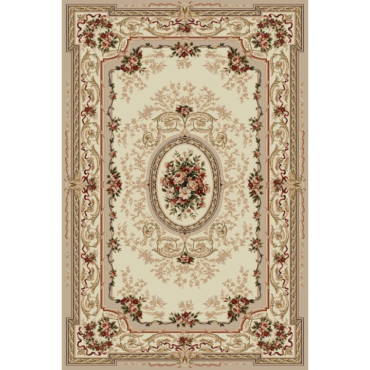 Килим, Home Vista, Lotos 568, кремав / бежов, 60x110 см