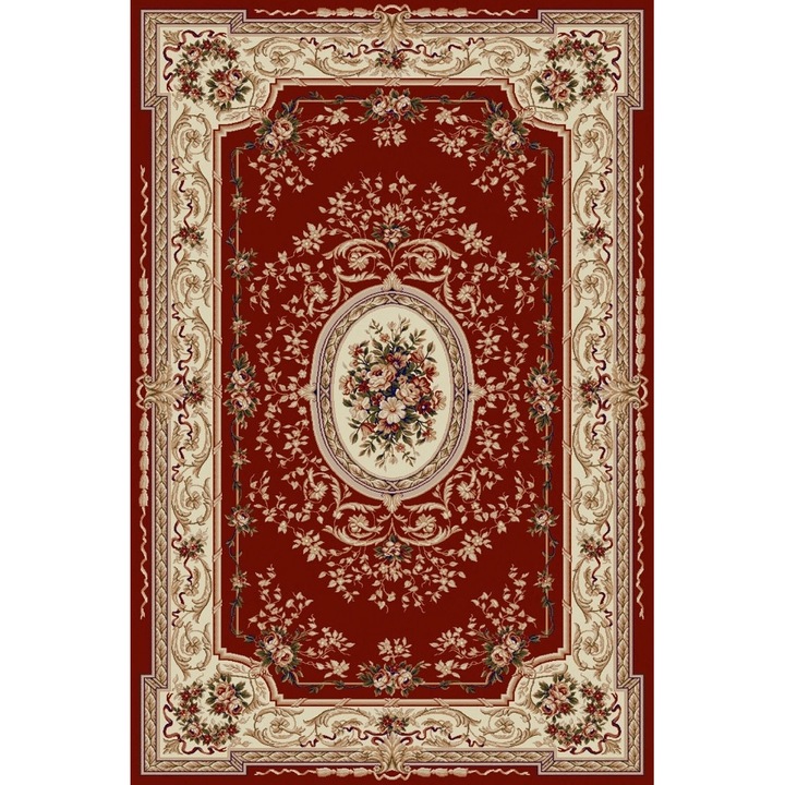 Класически килим, Home Vista, Lotos 568, Grena, 50x80 см