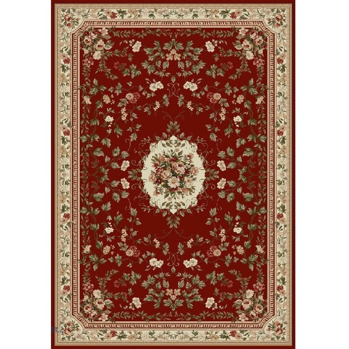 Klasszikus szőnyeg, Home Vista, Lotos 1525, Grena, 60x110 cm