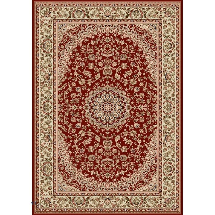 Класически килим, Home Vista, Lotos 1555, Grena, 60x110 см