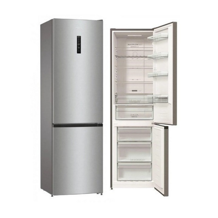 Frigider cu congelator, Gorenje, No Frost, 600x2000 mm, Multicolor