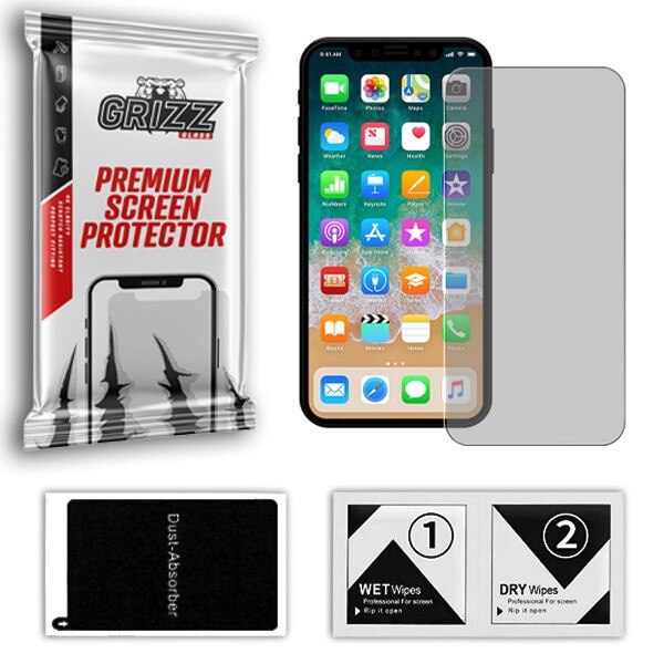 Folie de protectie pentru Xiaomi Poco F6 Pro, Grizz Glass, Sticla, Transparent