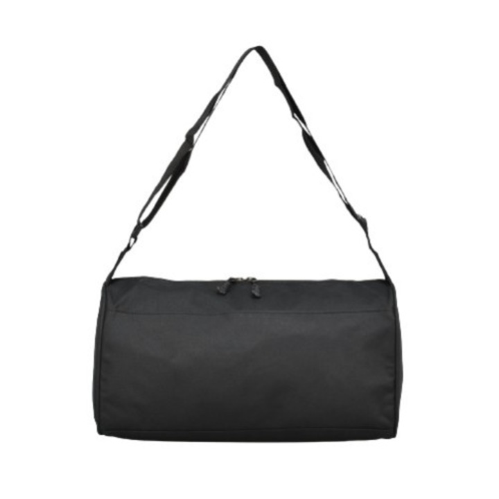 Geanta Sport 391-1, Textil, 37/20/19 cm, Neagra