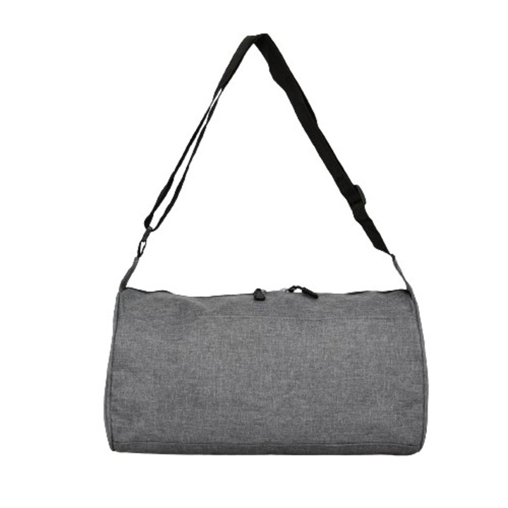Спортен Сак 391-3, Текстил, 37/20/19 см, Сив