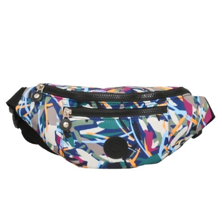 Geanta dama, 27 x 13 x 8, Textil, Multicolor, 27 x 13 x 8 cm