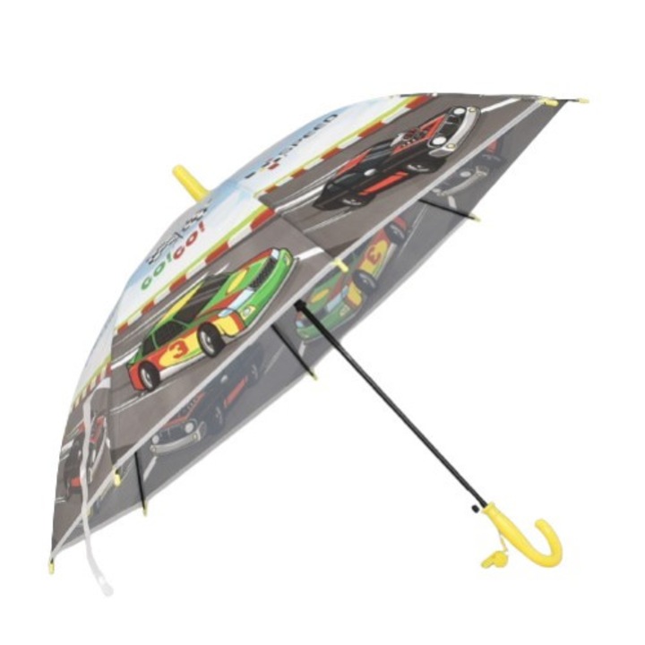 Gyermek esernyő 12249-1, Átmérő 84 cm, Sárga