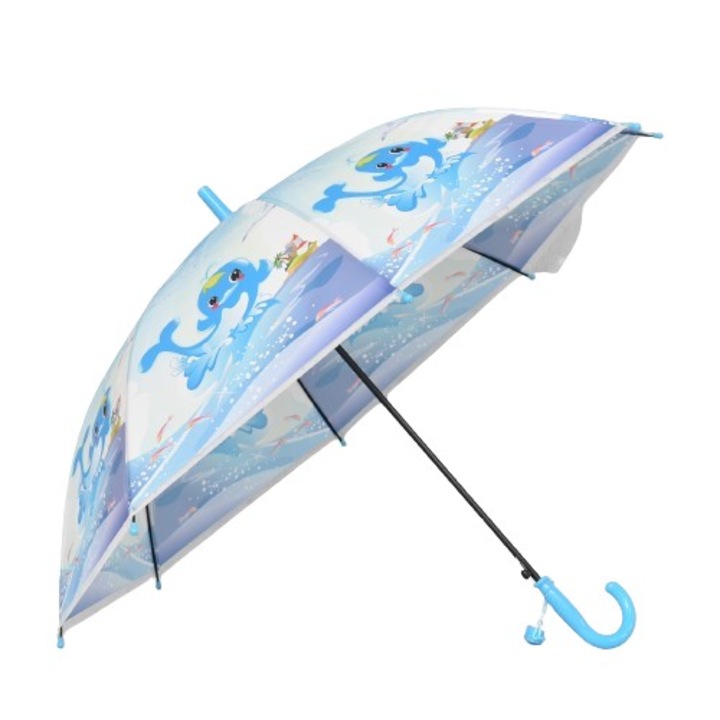 Gyermek esernyő 12348-4, Átmérő 82 cm, Világoskék