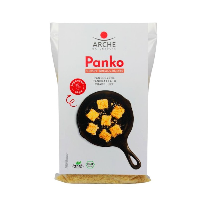 Panko Pesmet crispy bio, 125g