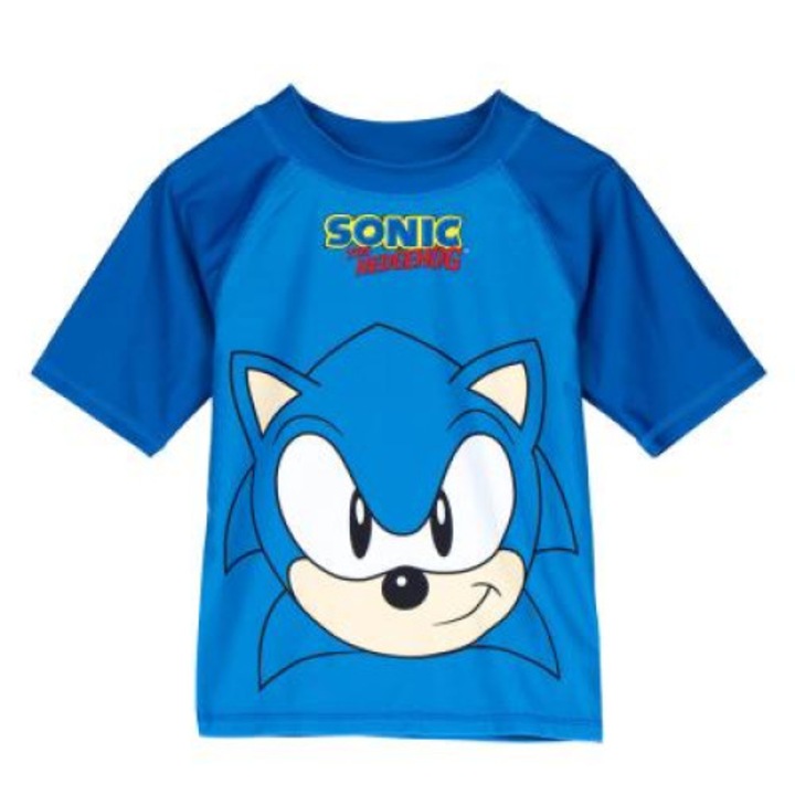 Детска тениска, с UV защита, Sonic 23377, Син