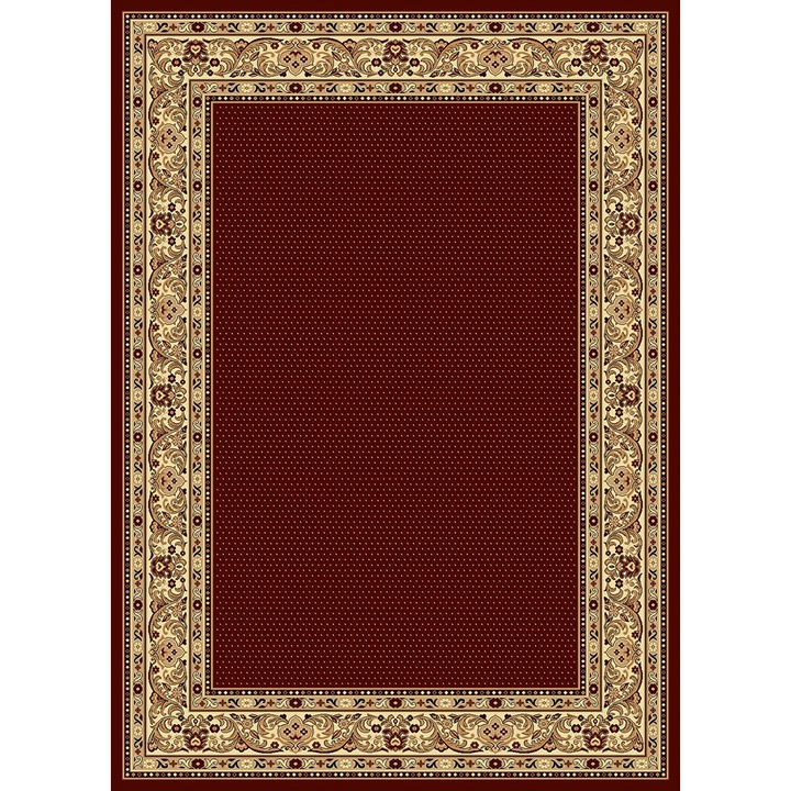 Klasszikus szőnyeg, Home Vista, Lotos 588, Grena, 100x200 cm