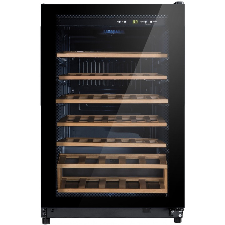 Винарна Arielli AWC-130GE, 131 л, клас G, черен