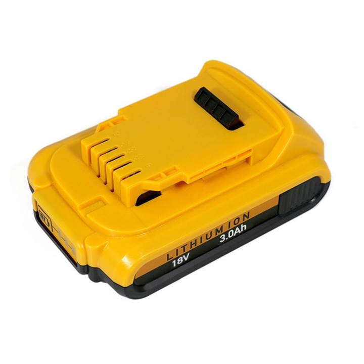 Акумулатори за електроинструменти Dewalt 18V - Литиево-йонна батерия -3000mAh DCB184-DCB200 DCB180 DCB181 DCB182 DCB184 DCB201 - Резервна батерия Dewalt
