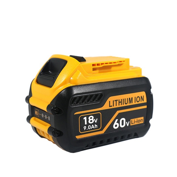 Акумулатори за електроинструменти Dewalt 18V-54V-60V - Литиево-йонна батерия -9000mAh - Резервна батерия Dewalt