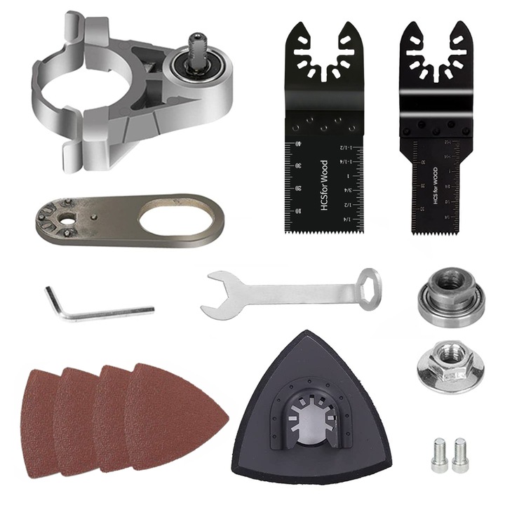 Unealta multifunctionala Adaptor, M14, TopGearWorld®, pentru scule oscilante