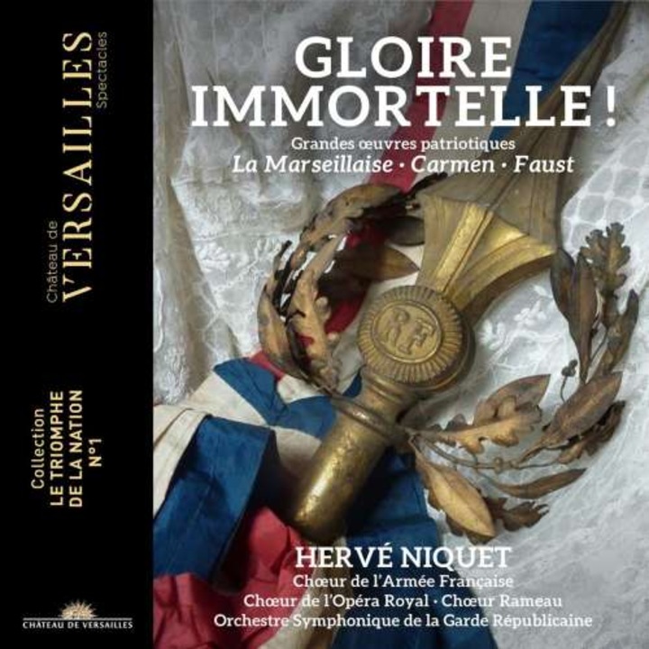 Herve / Orchestre Symphonique De La Garde Republicai Niquet - Gloire Immortelle! (CD)