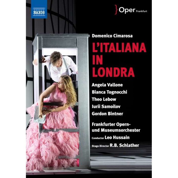 Frankfurter Opern Und Museumsorchester - Domenico Cimarosa: L Italiana In Londra (DVD)