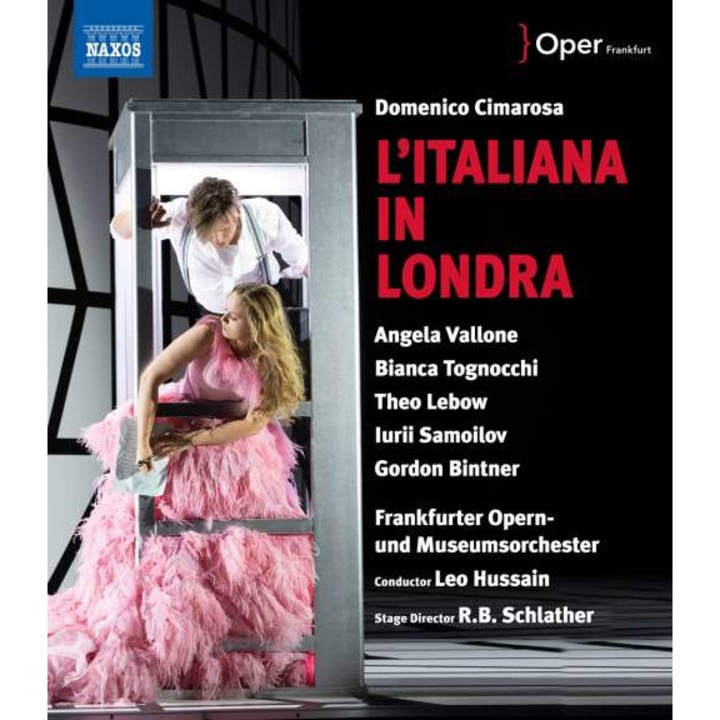 Frankfurter Opern Und Museumsorchester - Domenico Cimarosa: L Italiana In Londra (BD)