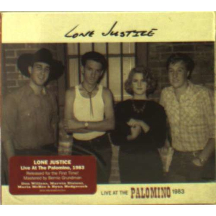Lone Justice - Live At The Palomino (CD)