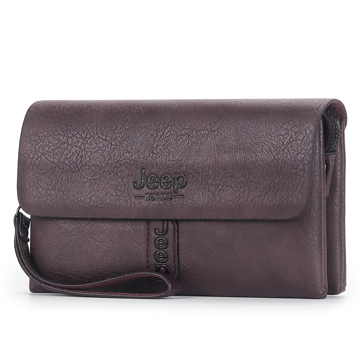Мъжки портфейл Jeep Buluo, кафяв