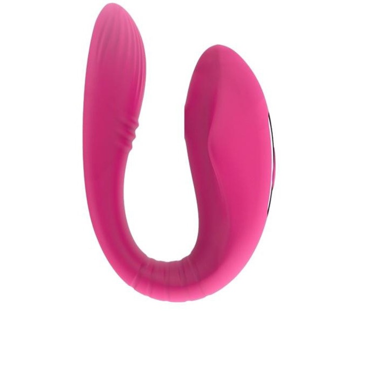 PMIXO hordozható vibrátor, 8 rezgési frekvencia, vezeték nélküli távirányító