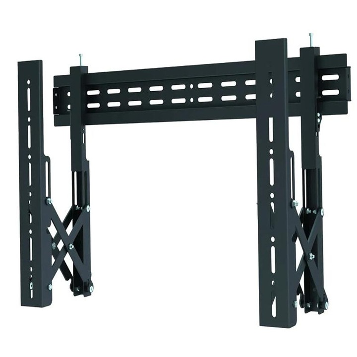 Стойка NewStar, Neomounts, Mонитори/Телевизори за видео стени, 32"-75", До 50 кг, Черен