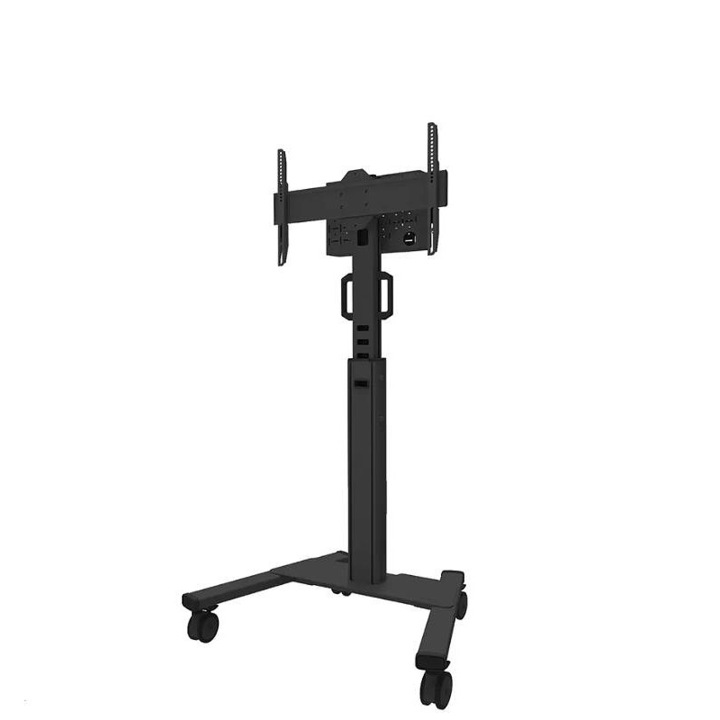 Стойка NewStar, Neomounts FL50S-825BL1, 37"-75", До 70 кг, Черен