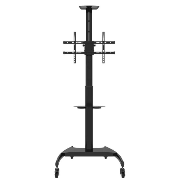 Мобилна стойка за монитор/телевизор Newstar, Neomounts, 37"-70", До 50кг, Черен