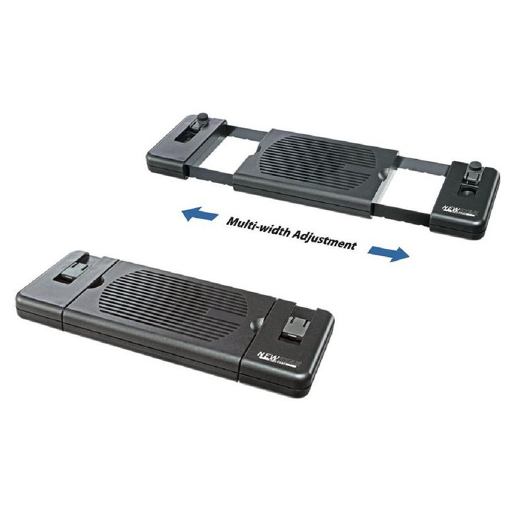 Охлаждаща подложка Neomounts by NewStar Notebook Cooler, 10" - 22", Черен