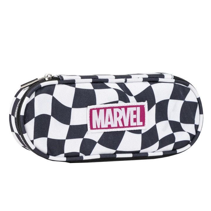 Tolltartó 1 rekeszes Marvel, 22,5x8,5x5 cm Fehér