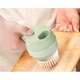 Feliator Electric manual, Blender, 4 in 1, Legume, Fructe, Usturoi, Cu Functii de Feliere, Tocare, Perie de Curatare, Incarcare USB, Verde