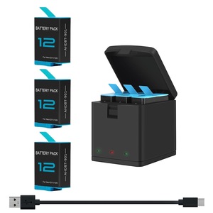 Батерии и зарядни устройства за екшън камери