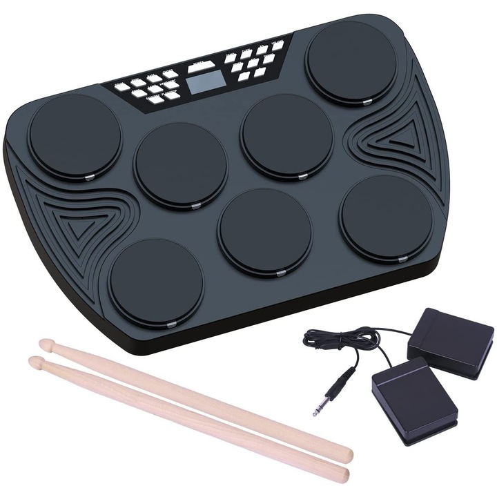 Elektronikus dobok, USB, LED kijelző panelek