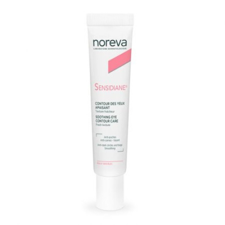 Крем за околоочен контур, Noreva, Sensidiane, 15 мл
