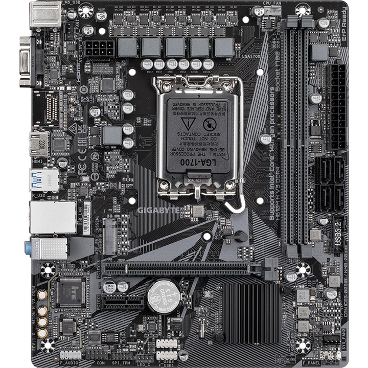 Дънна платка GIGABYTE H610M H V3 DDR4, mATX