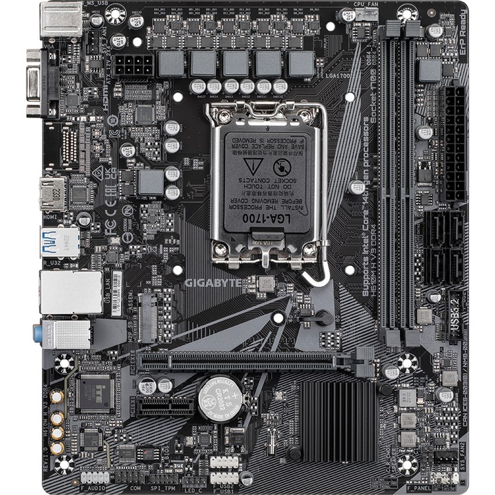 Placa de baza GIGABYTE H610M H V3 DDR4, mATX